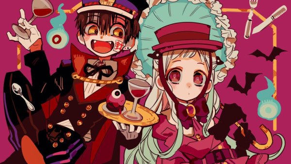 Туалетный мальчик Ханако кун