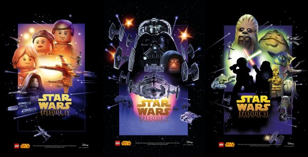LEGO Star Wars Постер