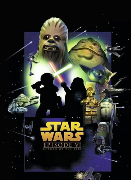 LEGO Star Wars 6 эпизод
