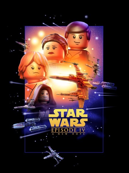 Лего Звездные войны: Полстер