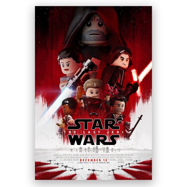 LEGO Star Wars the Skywalker Saga Постер