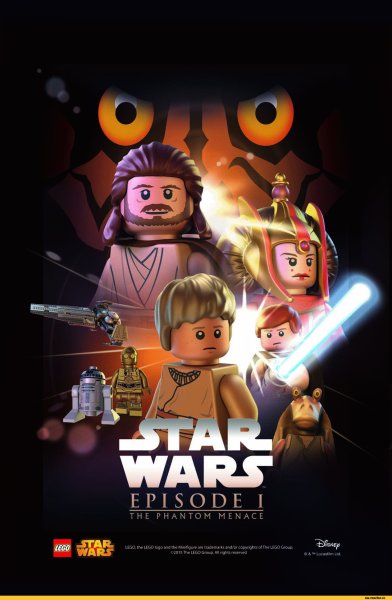 LEGO Star Wars the Phantom Menace
