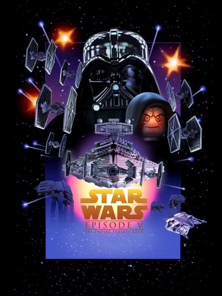 LEGO Star Wars Постер