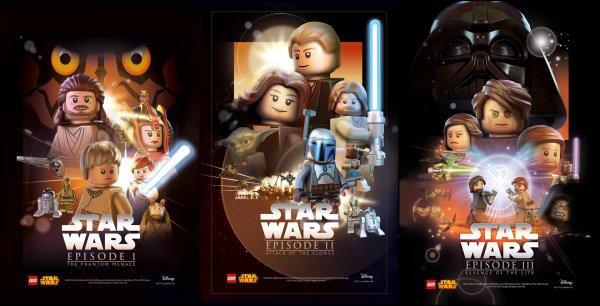 LEGO Star Wars Prequel Trilogy