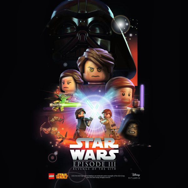 Лего Звёздные войны 3 эпизод