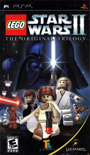 Диск с игрой лего Стар ВАРС 2
