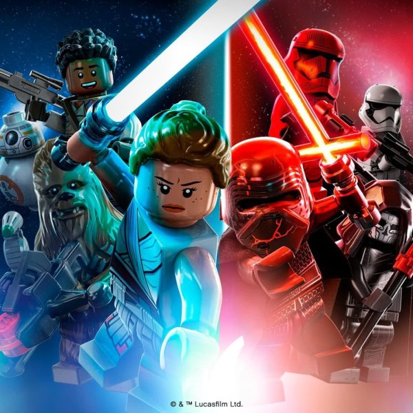 Лего Звёздные войны Скайуокер Восход