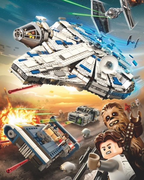 LEGO Star Wars Постер