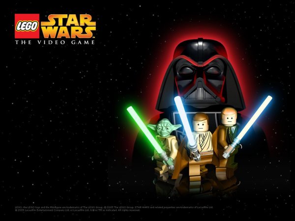 LEGO Star Wars плакаты