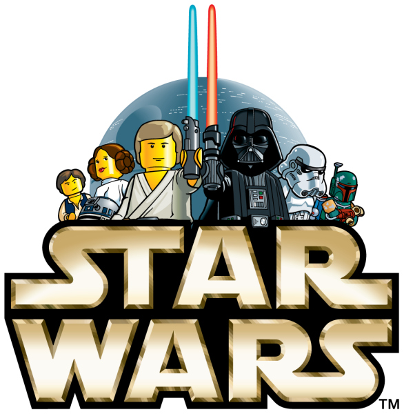 LEGO Star Wars logo