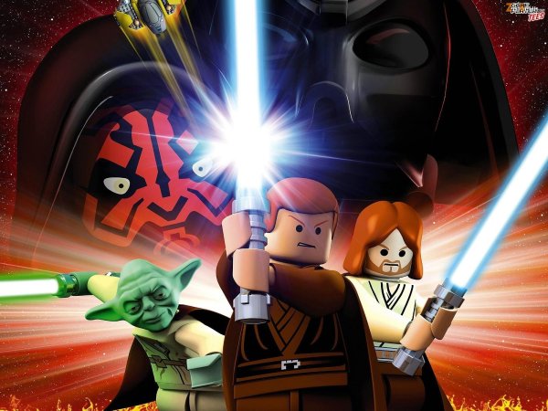 LEGO Star Wars 1 эпизод