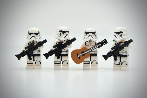 Лего Звёздные войны Штурмовик