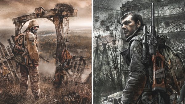 Stalker Зов Припяти Постер