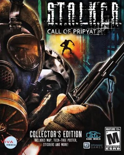 S.T.A.L.K.E.R. Зов Припяти Постер