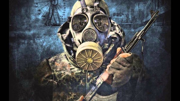 Stalker Call of Pripyat обложка