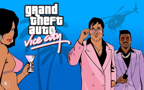 Grand Theft auto vice City обложка