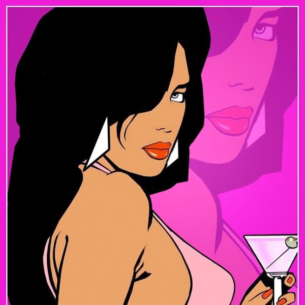 GTA vice Постер