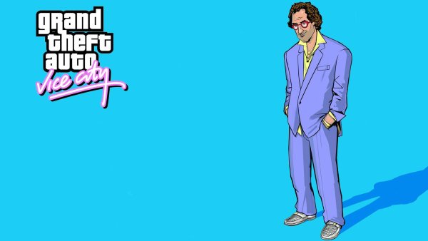 GTA vice City Постер