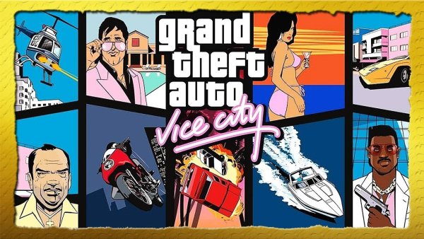 Grand Theft auto City Постер
