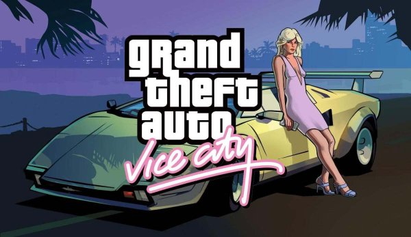 Grand Theft auto vice City обложка