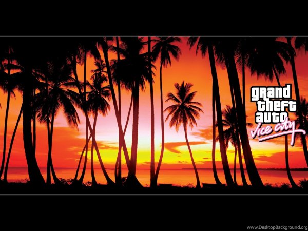 Grand Theft auto vice City обложка