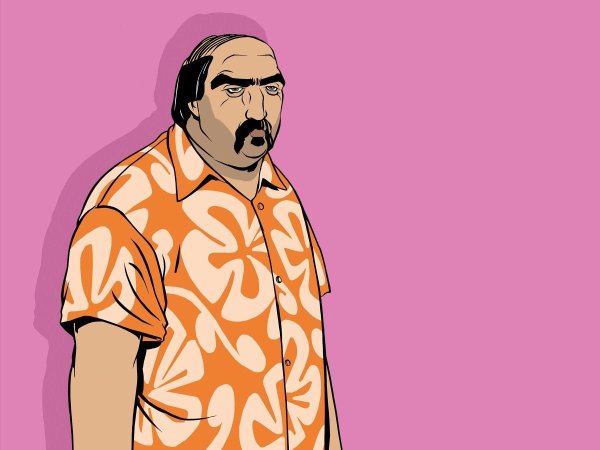 GTA vice City Мерседес Кортес