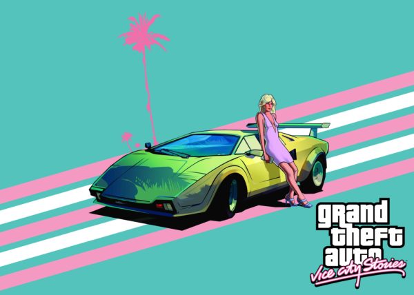 GTA vice City Постер
