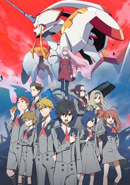Darling in the FRANXX 13 отряд