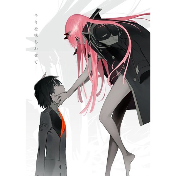 Darling in the FRANXX обложка