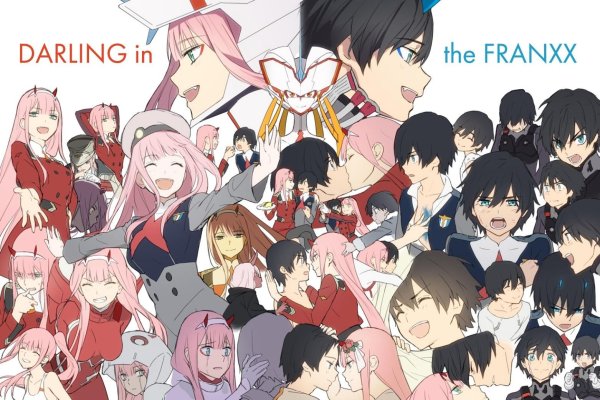 Аниме Darling in the FRANXX