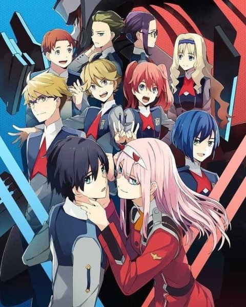 Аниме милый во Франсе 1 сезон