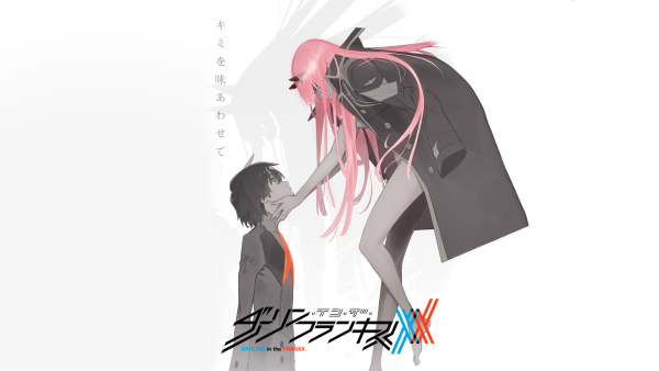 Ноль два аниме обои