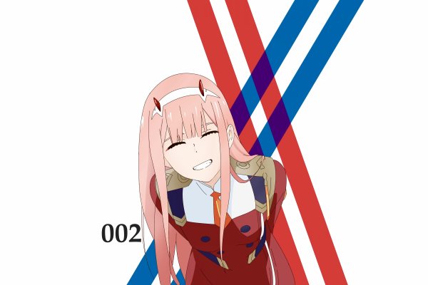 Вайфу Zero two