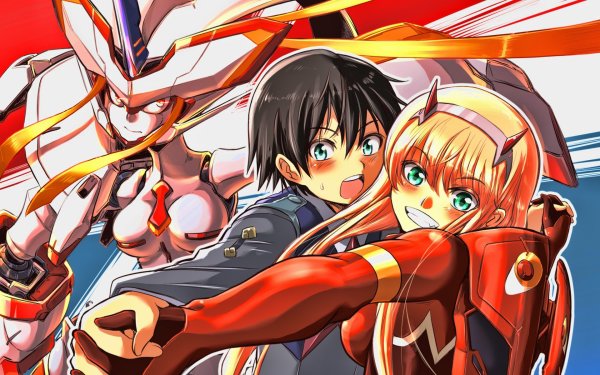 Франкс 02 и Хиро