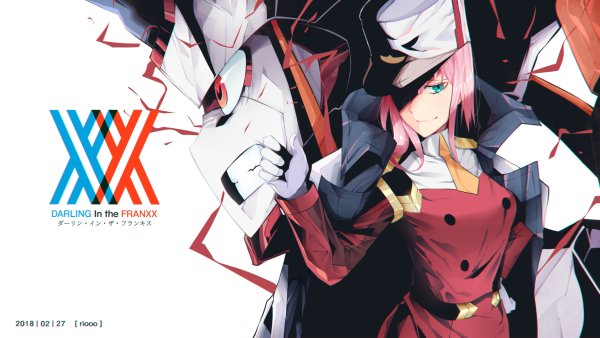 Darling in the FRANXX обои