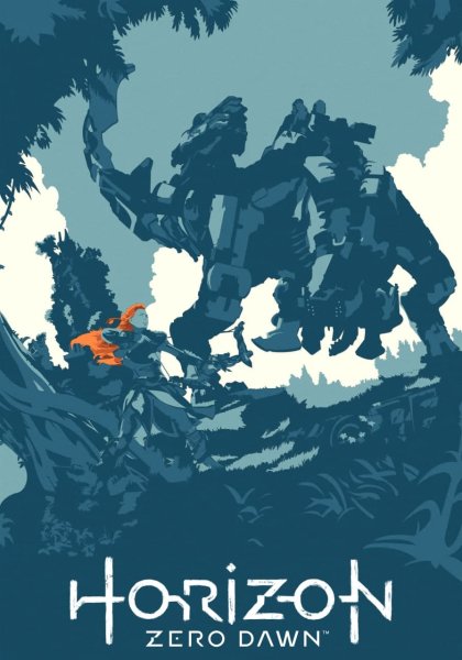 Horizon Постер