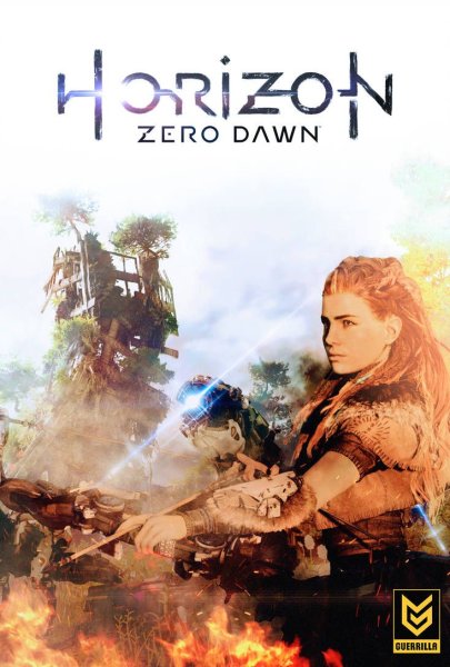 Horizon Zero Dawn Постер