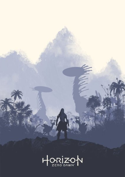 Horizon Zero Dawn Постер