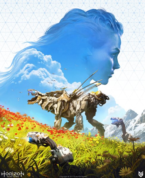 Horizon Zero Dawn арты