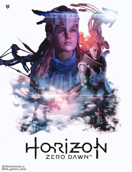 Обои на рабочий стол Horizon Zero Dawn