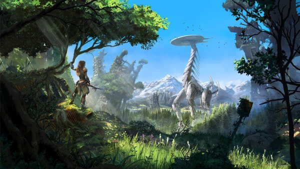 Горизонт Зеро постеры