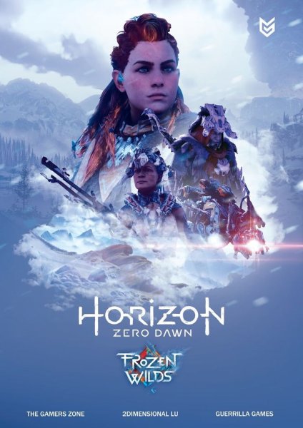 Horizon Zero Dawn плакат
