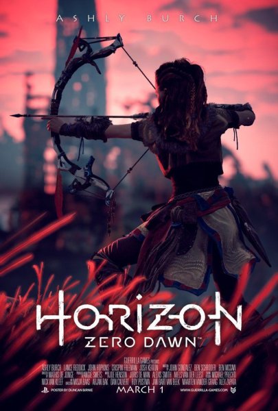 Horizon Zero Dawn Постер