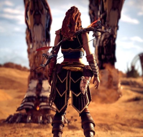 Артбук мир игры Horizon