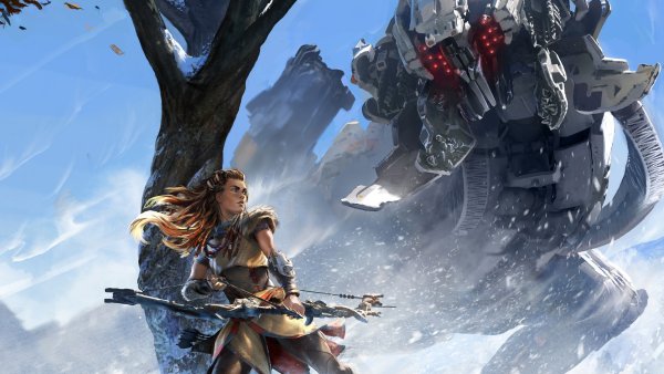 Horizon Zero Dawn Постер