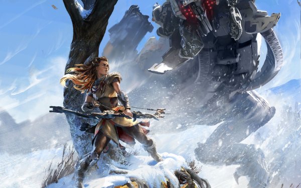 Horizon Zero Dawn Постер