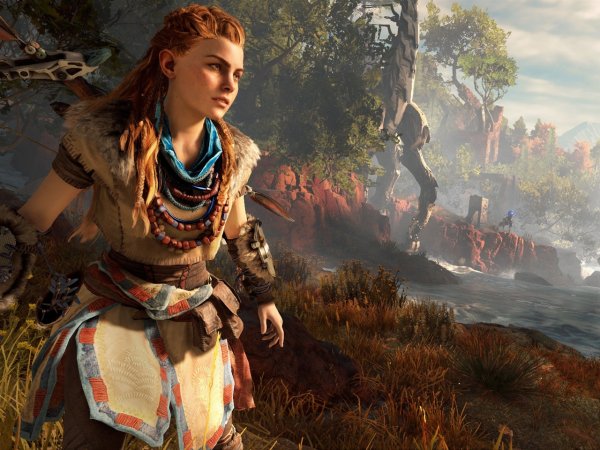 PLAYSTATION 4 Horizon Zero Dawn