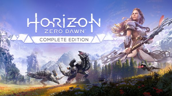 Horizon Zero Dawn арт