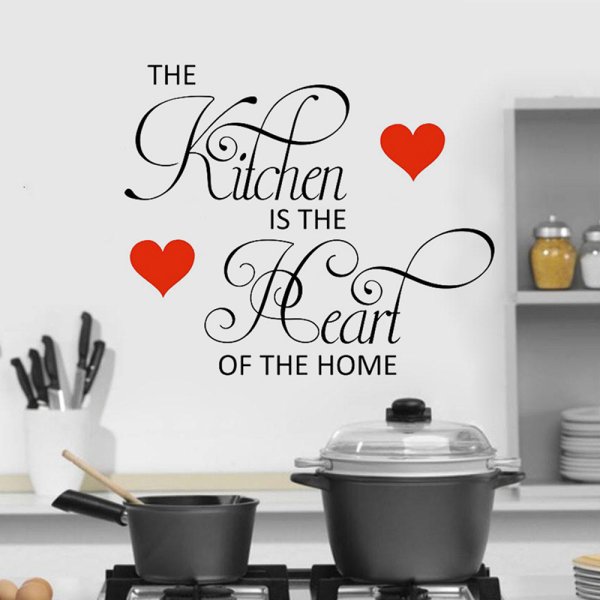 Постер для печати кухня сердце дома