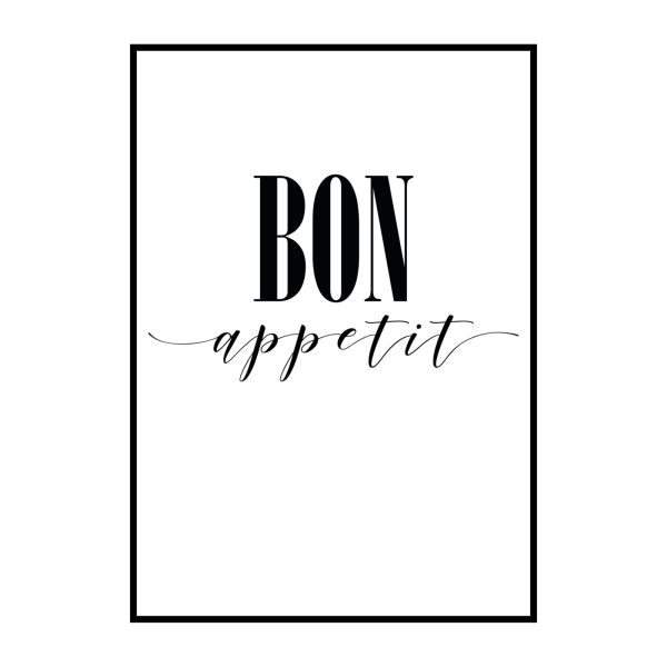 Постеры с надписями на кухню